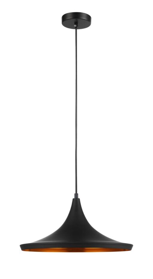 CLA PENDANT ES BLK MEXICAN HAT OD350mm | CAVIAR4