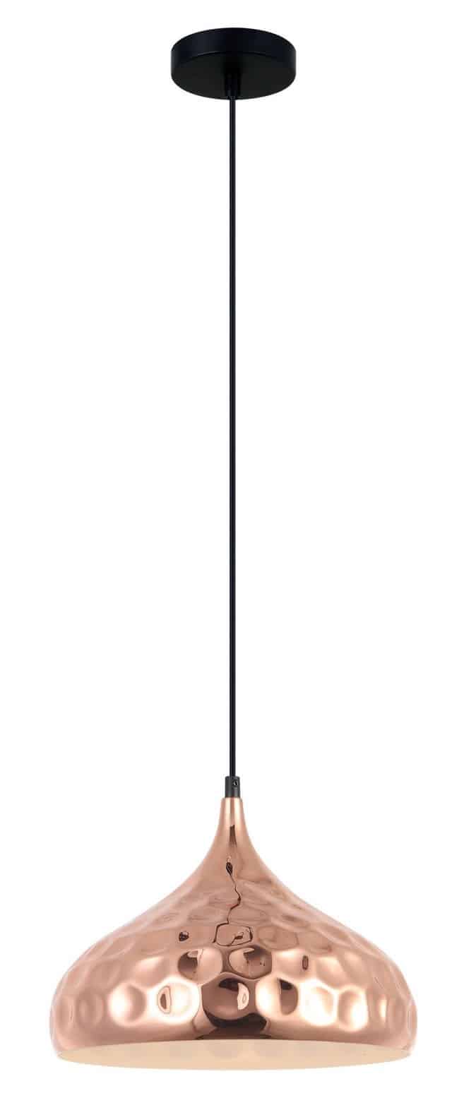 CLA PENDANT ES Copper Plated DOME OD330mm | KOPER3