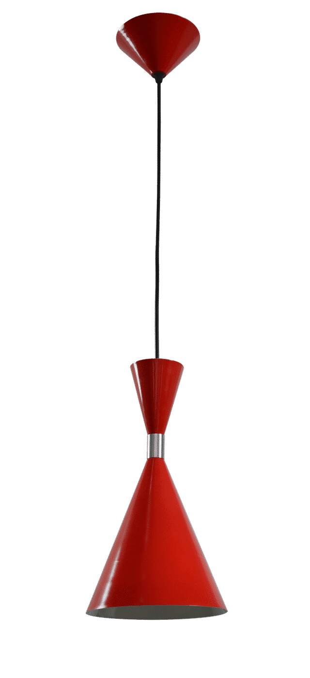 CLA PENDANT ES Red CONE OD160mm | CLASSIC1A