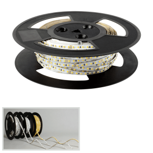Robus Vegas LED Strip 24V 9.6W/M Warm White 3000K IP20, 1 Meter - Cut to Length | RVA96302050