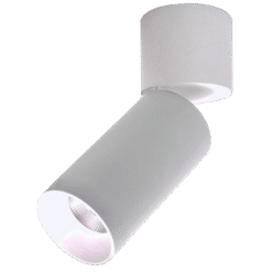 SAL UNITREK 10/15W Surface Spot Tri-Col Dimmable Black | SMT9017TC-BK