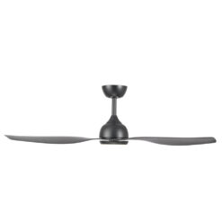 Alternative view of Fanco Eco Style DC Ceiling Fan with LED Light & Remote - Black 52" | F4011/202A